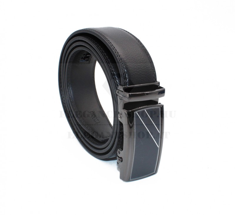 Tycoon férfi bőr öv díszdobozban - Fekete Férfi öv, ékszer Tycoon férfi bőr öv díszdobozban - Fekete Férfi öv, ékszer