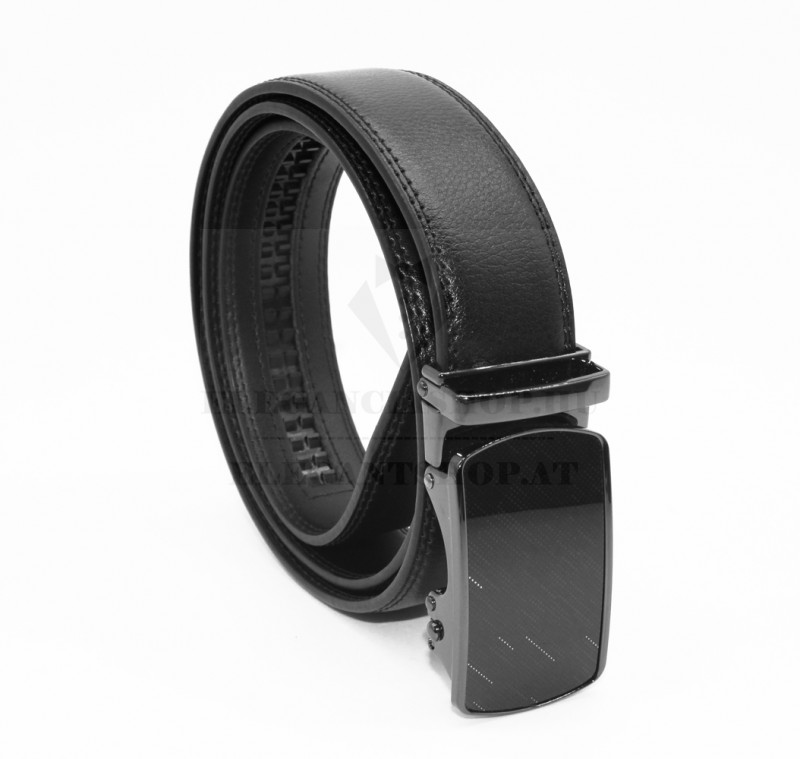                      Tycoon férfi bőr öv díszdobozban - Fekete