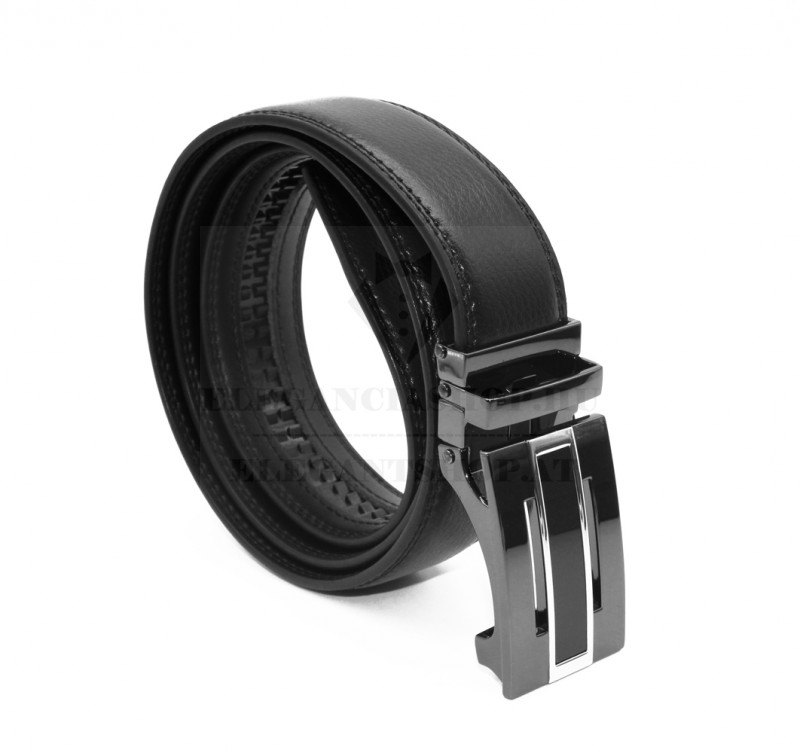                      Tycoon férfi bőr öv díszdobozban - Fekete