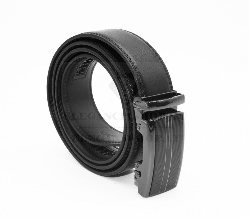 Tycoon férfi bőr öv díszdobozban - Fekete Tycoon férfi bőr öv díszdobozban - Fekete