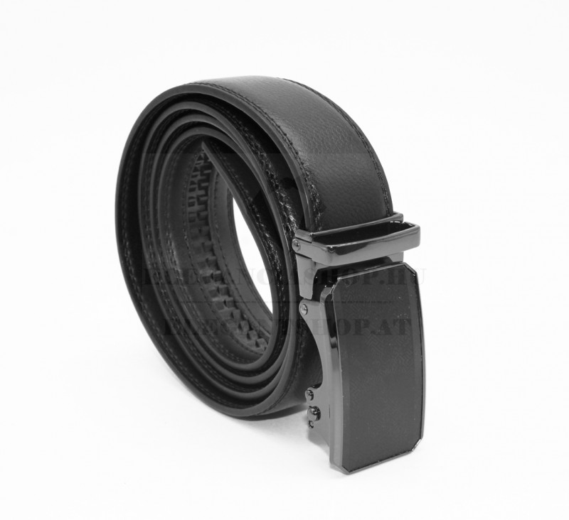 Tycoon férfi bőr öv díszdobozban - Fekete Férfi öv, ékszer Tycoon férfi bőr öv díszdobozban - Fekete Férfi öv, ékszer