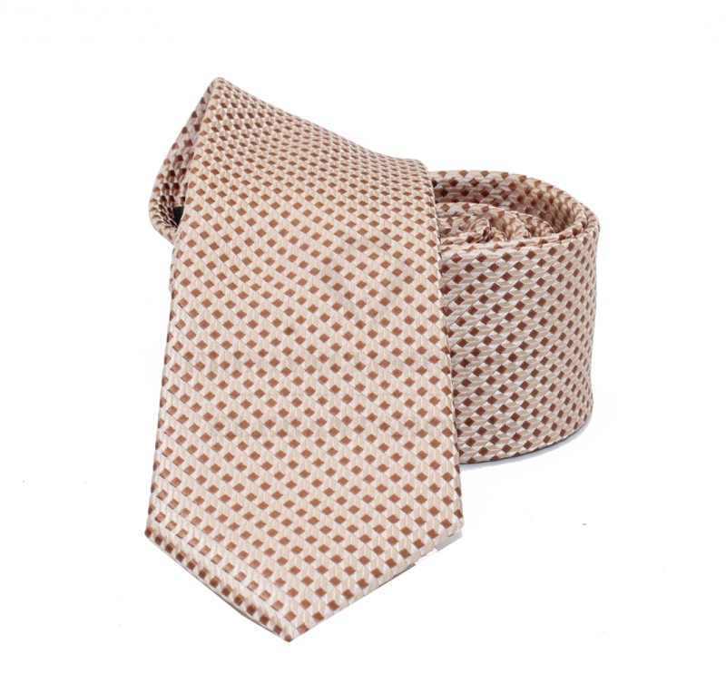 NM slim szövött nyakkendő - Drapp aprómintás Aprómintás nyakkendő NM slim szövött nyakkendő - Drapp aprómintás Aprómintás nyakkendő