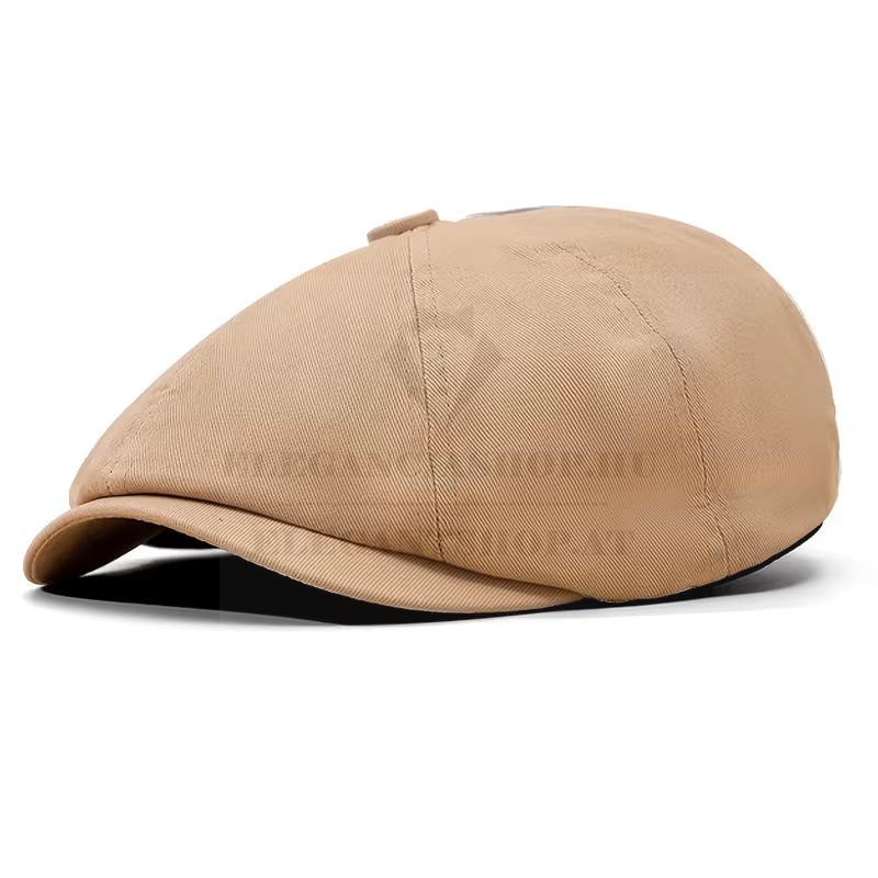                       Gatsby unisex sapka - Drapp Férfi kalap, sapka