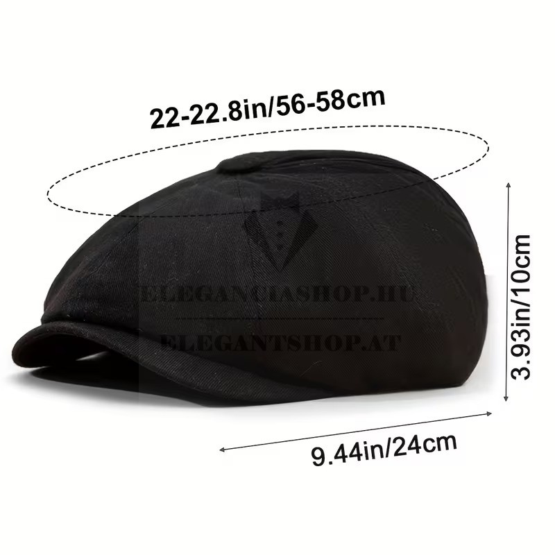                       Gatsby unisex sapka - Drapp Férfi kalap, sapka