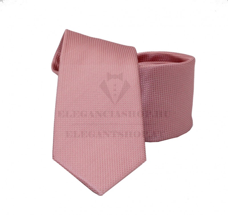                    NM slim szövött nyakkendő - Lazac