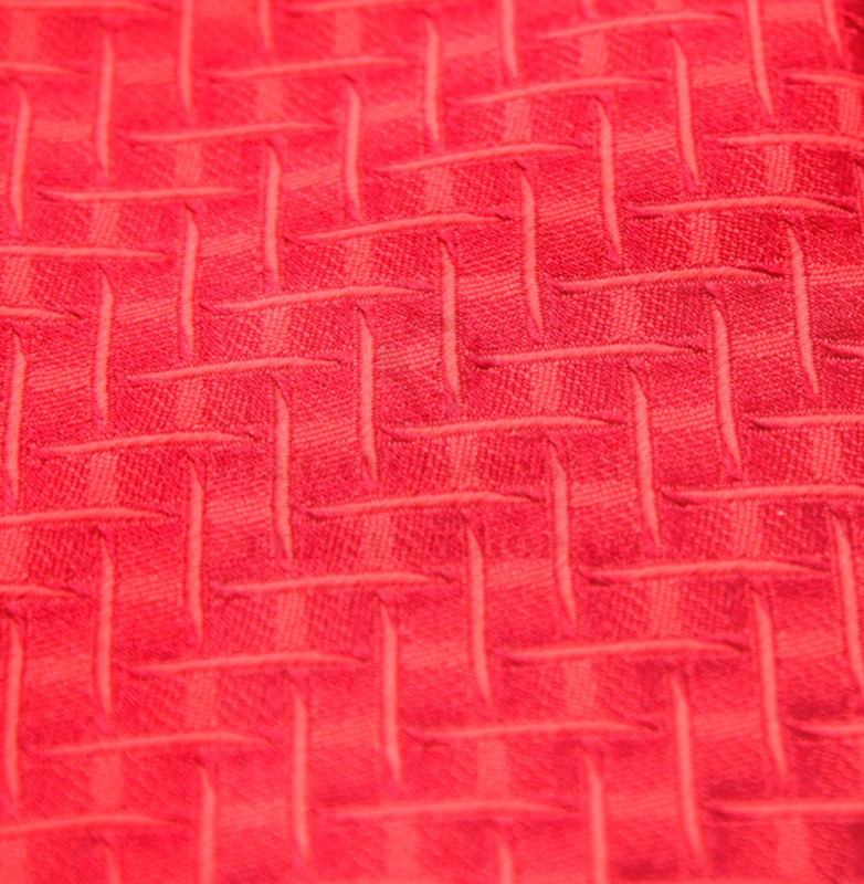 NM slim szövött nyakkendő - Piros mintás Mintás nyakkendők NM slim szövött nyakkendő - Piros mintás Mintás nyakkendők