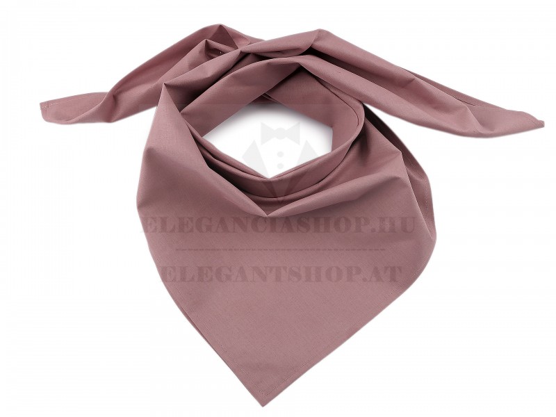 Pamut női kendő 70x70 - Mályva Női divatkendő és sál