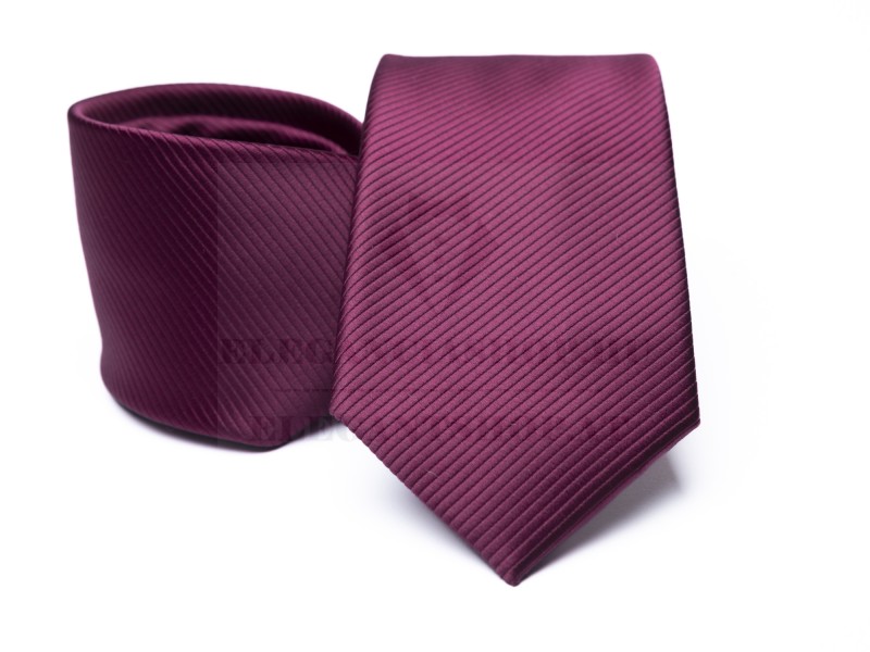 Prémium nyakkendő - Burgundi Selyem nyakkendők