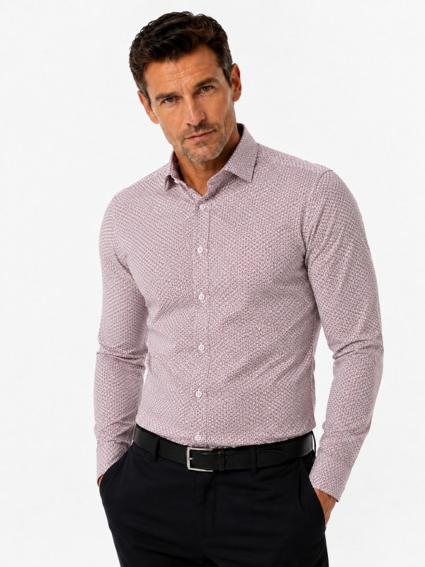                             NM h.u slim fit elasztikus ing - Lazac mitnás Hosszúujjú ing