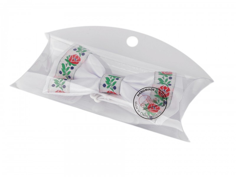 Folklór csokornyakkendő hímzett Folklór csokornyakkendő hímzett