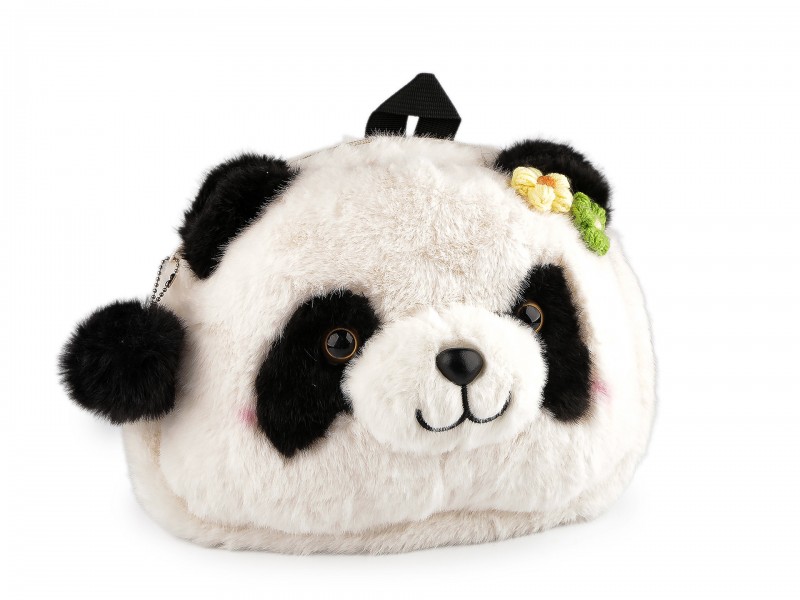     Gyerek plüss hátizsák panda Gyerek táska, pénztárca