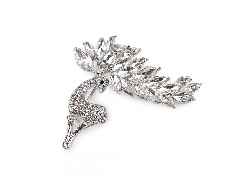 Bross csiszolt kövekkel szarvas kitűző Kitűzők, Brossok Bross csiszolt kövekkel szarvas kitűző Kitűzők, Brossok