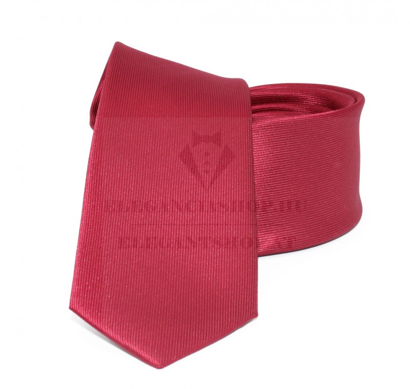 Goldenland slim nyakkendő - Meggybordó               Goldenland slim nyakkendő - Meggybordó