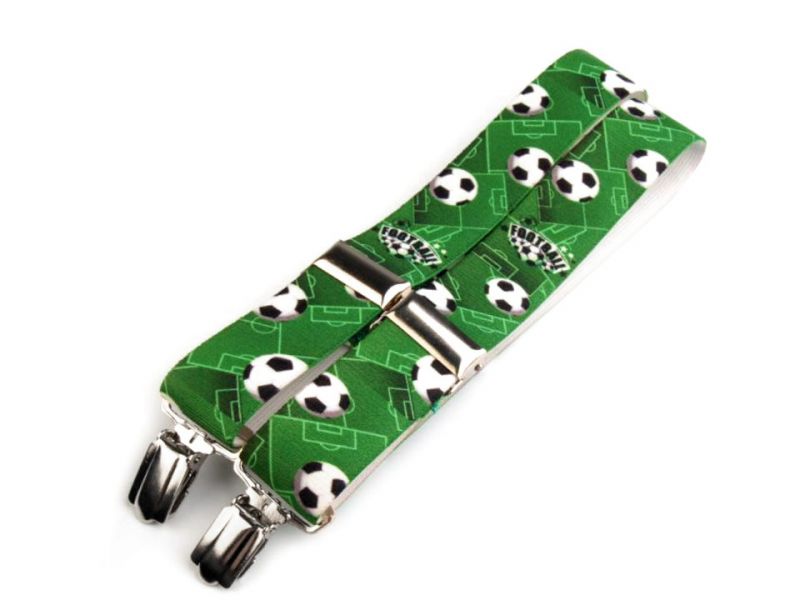 Gyerek nadrágtartó - Foci mintás Gyerek nadrágtartó - Foci mintás