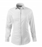 Elasztikus hosszúujjú női ing - Fehér Női ing,póló,pulóver