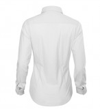 Elasztikus hosszúujjú női ing - Fehér Női ing,póló,pulóver