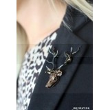                       Unisex kitűző - Szarvas