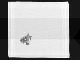 Mintás zsebkendő  díszdobozban - Ló
