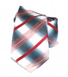    Newsmen gyerek nyakkendő - Piros-szürke Gyerek nyakkendők