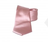         NM szatén nyakkendő - Púderrózsaszín