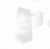                                  NM slim szatén nyakkendő - Fehér
