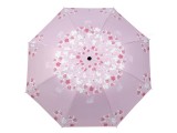         Női összecsukhatós esernyő virágos Női esernyő,esőkabát