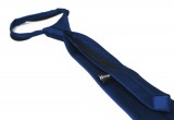   NM Állítható szatén gyerek/női nyakkendő - Sötétkék