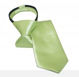   NM Állítható szatén gyerek/női nyakkendő - Lime