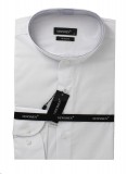                Newsmen slim állógalléros ing - Fehér Egyszínű ing