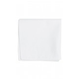 100 % pamut díszzsebkendő - Fehér