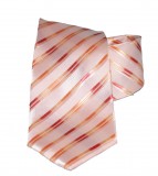                       NM classic nyakkendő - Púder csíkos