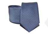    Prémium nyakkendő - Kék aprópöttyös