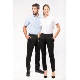 100% Pamut Comfort fit r.u ing - Világoskék Rövidujjú ing