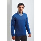 Férfi V-nyakú pulóver