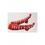                                                                     Karácsonyi hosszú téli női zokni Női zokni, harisnya, pizsama