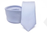 Prémium slim nyakkendő - Halványkék