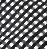    NM slim nyakkendő - Fekete-fehér kockás Kockás nyakkendők