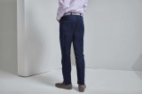 Premier Chino férfi pamut nadrág - Sötétkék Férfi nadrág,bermuda