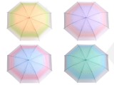 Női kilövőesernyő ombre