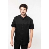 Comfort fitt r.u férfi ing -  Fekete Egyszínű ing