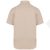 Comfort fitt r.u férfi ing - Drapp Egyszínű ing
