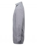 GINGHAM 100% pamut comfort fit h.u férfi ing Fehér-kék kockás Normál fazon