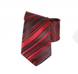                      Goldenland  nyakkendő - Piros-bordó csíkos