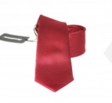                    NM slim szövött nyakkendő - Piros