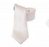                          NM Slim szatén nyakkendő - Púderrózsaszín