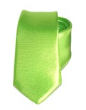 Szatén normál nyakkendő - Almazöld Egyszínű nyakkendő
