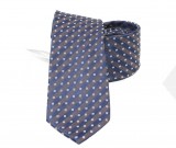                        NM normál nyakkendő - Kék aprómintás