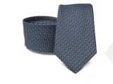        Prémium selyem nyakkendő - Türkízzöld aprómintás Aprómintás nyakkendő