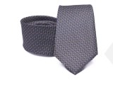        Prémium selyem nyakkendő - Szürke aprómintás Aprómintás nyakkendő