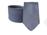         Prémium selyem nyakkendő - Kékesszürke Egyszínű nyakkendő